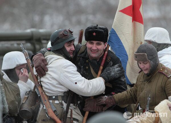 La ruptura del sitio de Leningrado 70 años después - Sputnik Mundo