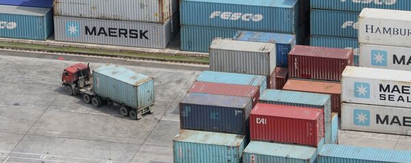 Un puerto (imagen referencial) - Sputnik Mundo