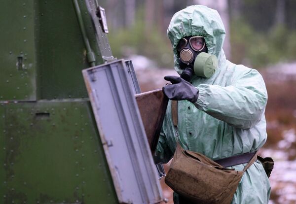 Siria puede deshacerse de su arsenal químico hacia finales de abril - Sputnik Mundo