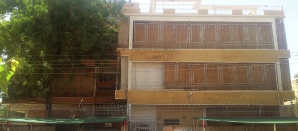 La embajada de Rusia en Sudán - Sputnik Mundo