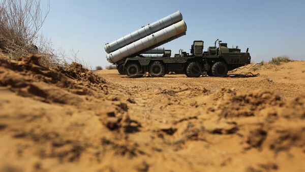 Sistema de misiles antiaéreos S-300P - Sputnik Mundo