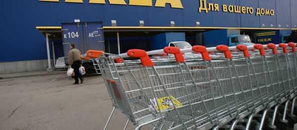 IKEA en Rusia (archivo) IKEA en Rusia (archivo) - Sputnik Mundo