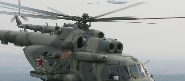 EL helicóptero Mi-17 - Sputnik Mundo