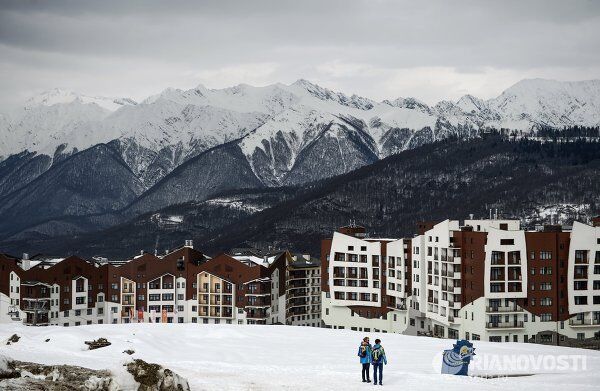 Sochi, a la espera de los Juegos Olímpicos - Sputnik Mundo