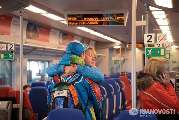 Sochi, a la espera de los Juegos Olímpicos - Sputnik Mundo