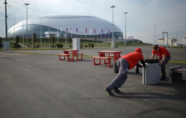 Sochi, a la espera de los Juegos Olímpicos - Sputnik Mundo