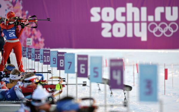 Lo mejor de los entrenamientos preolímpicos en Sochi - Sputnik Mundo