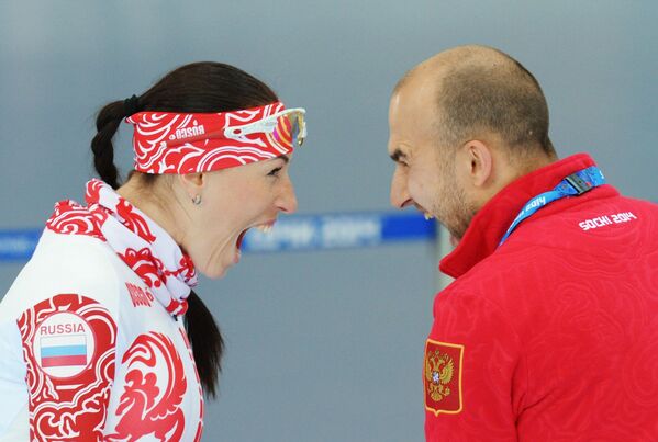 Lo mejor de los entrenamientos preolímpicos en Sochi - Sputnik Mundo