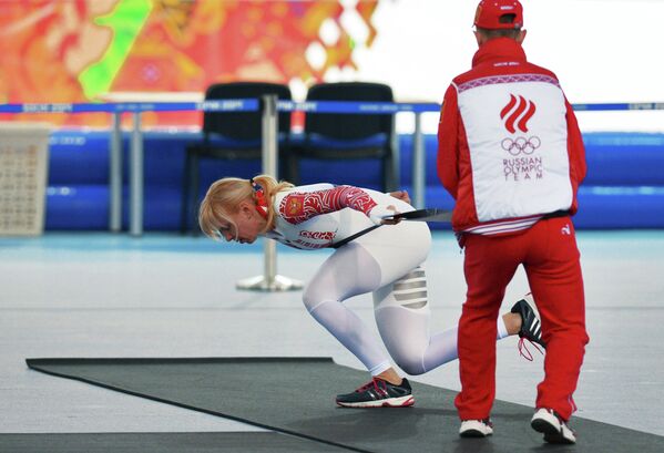 Lo mejor de los entrenamientos preolímpicos en Sochi - Sputnik Mundo