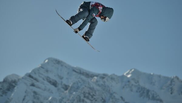 Deportistas ruso (archivo) - Sputnik Mundo