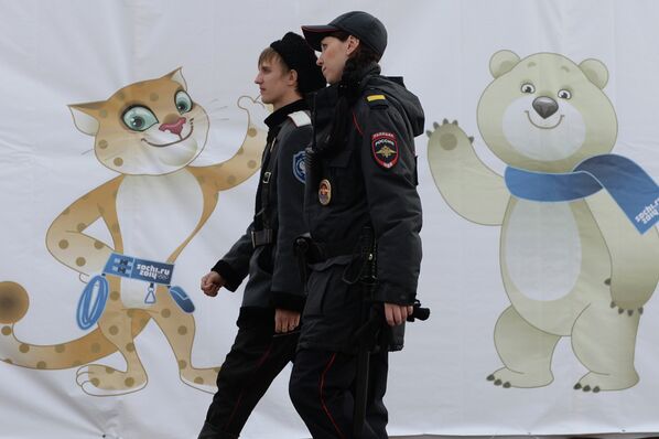 Sochi 2014, la Olimpiada blindada - Sputnik Mundo