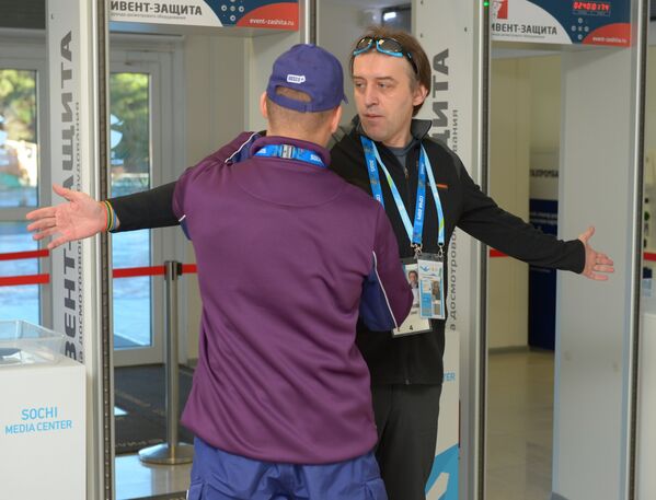 Sochi 2014, la Olimpiada blindada - Sputnik Mundo