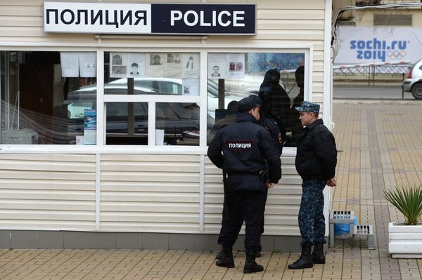 Sochi 2014, la Olimpiada blindada - Sputnik Mundo