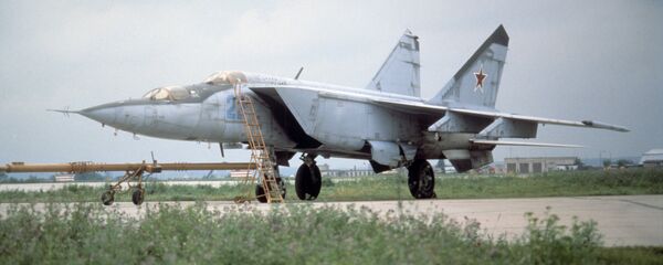 MiG-25, caza soviético (archivo) - Sputnik Mundo