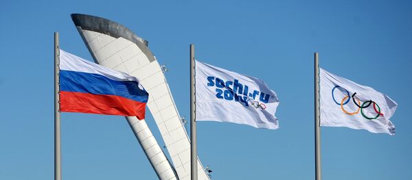 JJOO en Sochi (archivo) JJOO en Sochi (archivo) - Sputnik Mundo