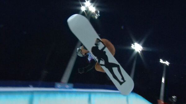 Cortesía de Panorama. Imágenes tomadas en las competiciones de prueba en Sochi - Sputnik Mundo