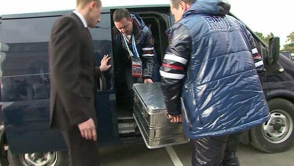 Las medallas de los JJOO 2014 llegan a Sochi - Sputnik Mundo