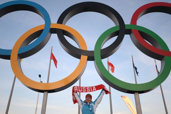 Ceremonia de apertura de los JJOO de Sochi 2014 - Sputnik Mundo