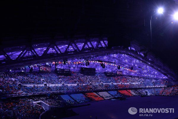 Ceremonia de apertura de los JJOO de Sochi 2014 - Sputnik Mundo