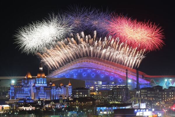 Ceremonia de apertura de los JJOO de Sochi 2014 - Sputnik Mundo