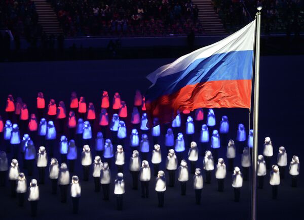 Ceremonia de apertura de los JJOO de Sochi 2014 - Sputnik Mundo