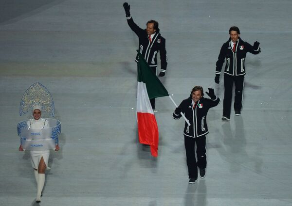 Ceremonia de apertura de los JJOO de Sochi 2014 - Sputnik Mundo