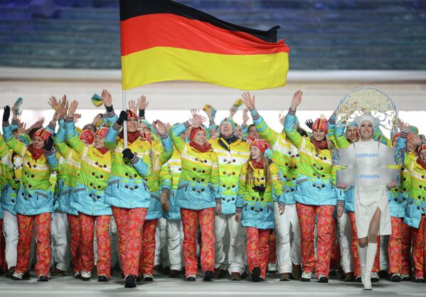 Ceremonia de apertura de los JJOO de Sochi 2014 - Sputnik Mundo