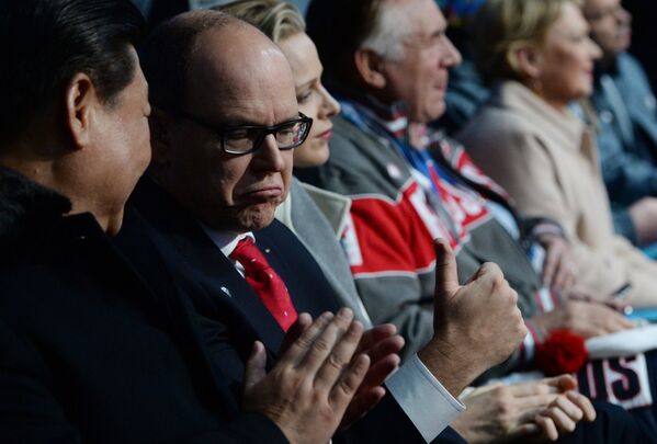 Ceremonia de apertura de los JJOO de Sochi 2014 - Sputnik Mundo