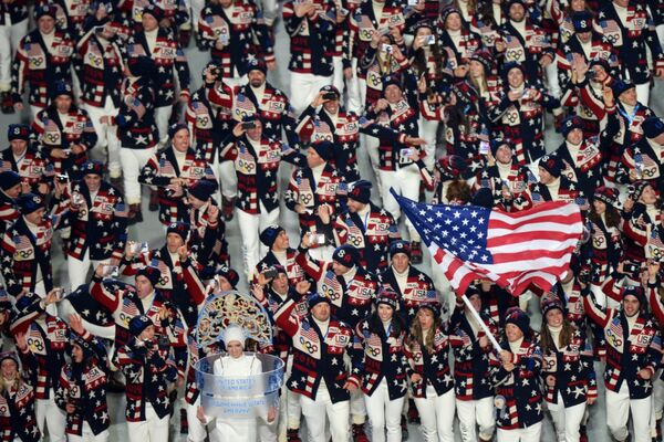 Ceremonia de apertura de los JJOO de Sochi 2014 - Sputnik Mundo