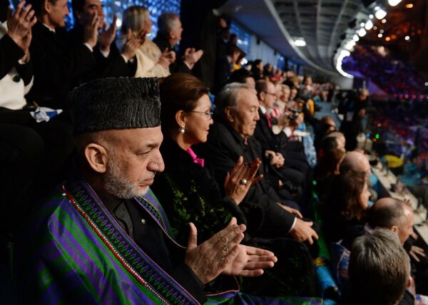 Ceremonia de apertura de los JJOO de Sochi 2014 - Sputnik Mundo