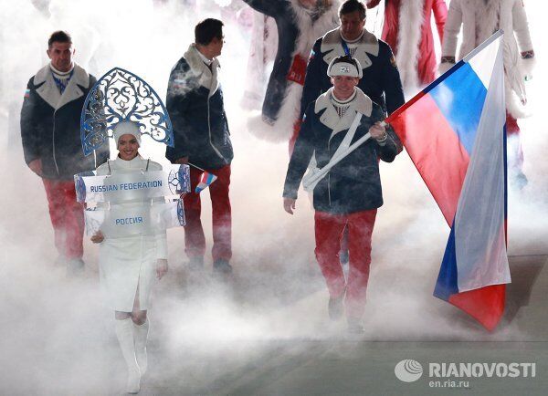 Ceremonia de apertura de los JJOO de Sochi 2014 - Sputnik Mundo