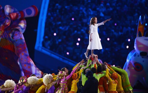 Ceremonia de apertura de los JJOO de Sochi 2014 - Sputnik Mundo