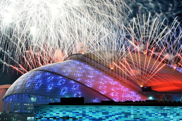 Ceremonia de apertura de los JJOO de Sochi 2014 - Sputnik Mundo