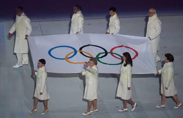 Ceremonia de apertura de los JJOO de Sochi 2014 - Sputnik Mundo