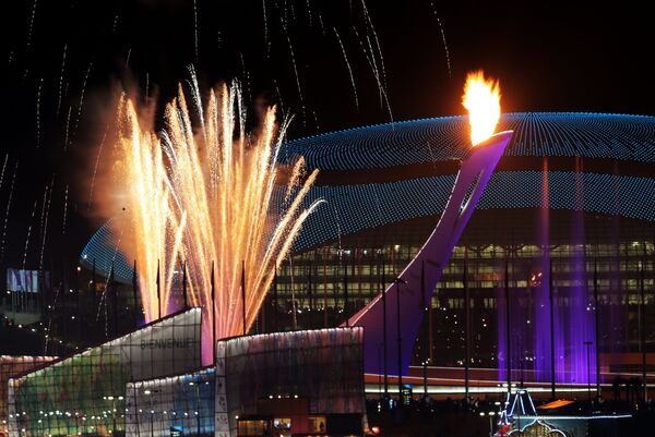 Ceremonia de apertura de los JJOO de Sochi 2014 - Sputnik Mundo