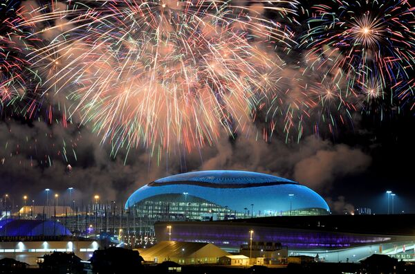 Ceremonia de apertura de los JJOO de Sochi 2014 - Sputnik Mundo