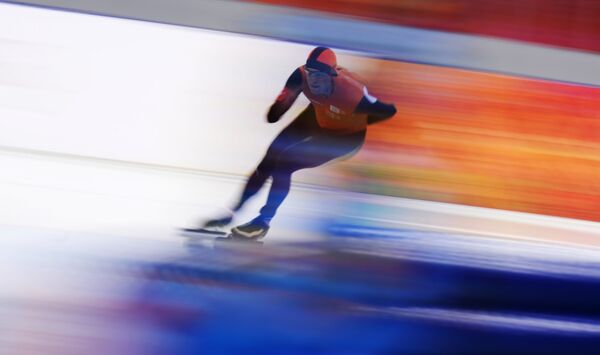 El patinador holandés Sven Kramer - Sputnik Mundo