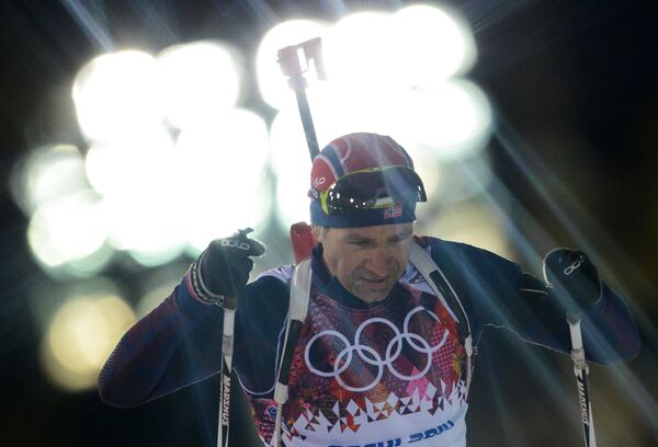 Ole Einar Bjoerndalen - Sputnik Mundo
