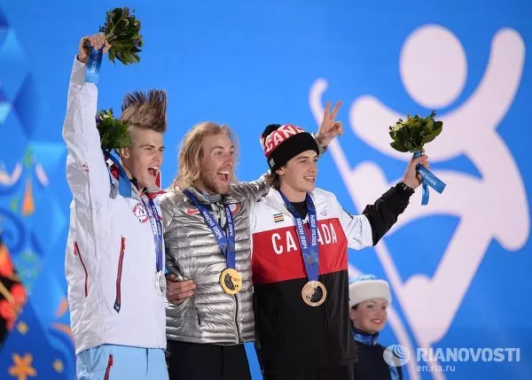 Las primeras victorias y decepciones de Sochi 2014 Las primeras victorias y decepciones de Sochi 2014 - Sputnik Mundo