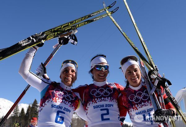 Las primeras victorias y decepciones de Sochi 2014 - Sputnik Mundo