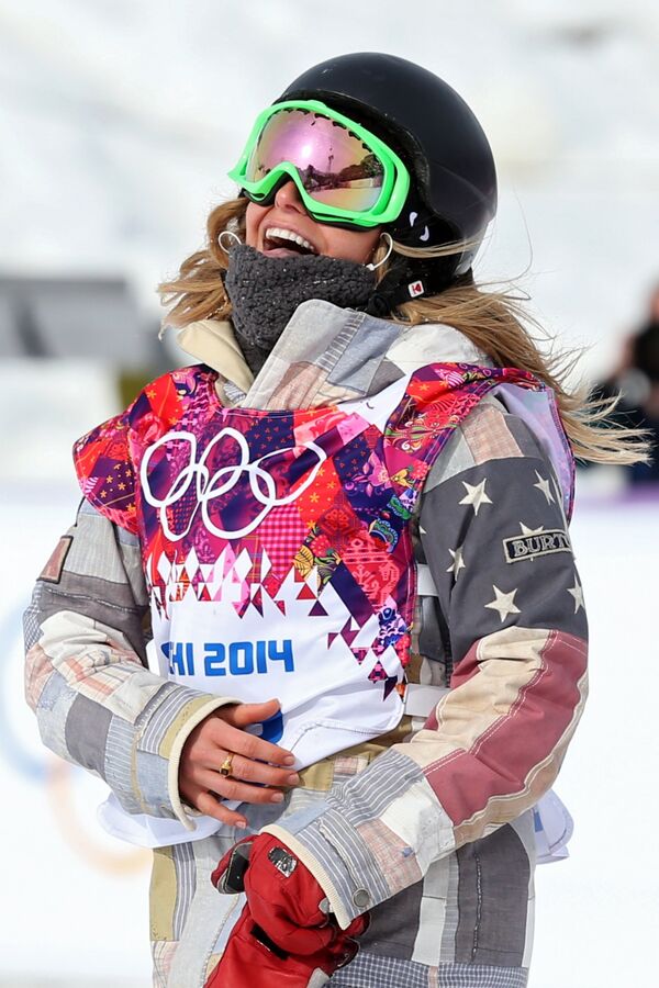 Jamie Anderson - Sputnik Mundo
