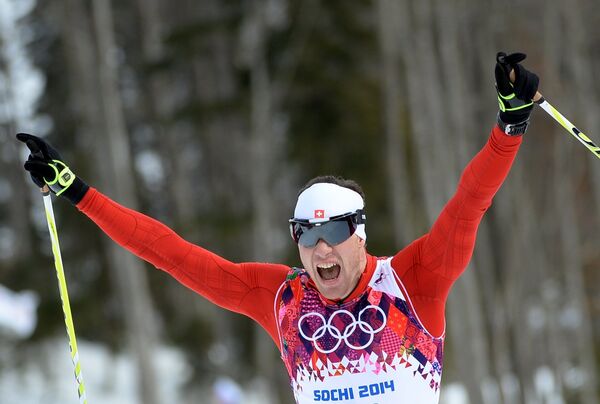 Dario Cologna - Sputnik Mundo