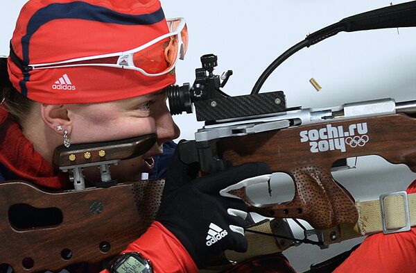 El primer oro de Rusia y otros triunfos en Sochi 2014 en la jornada del domingo - Sputnik Mundo