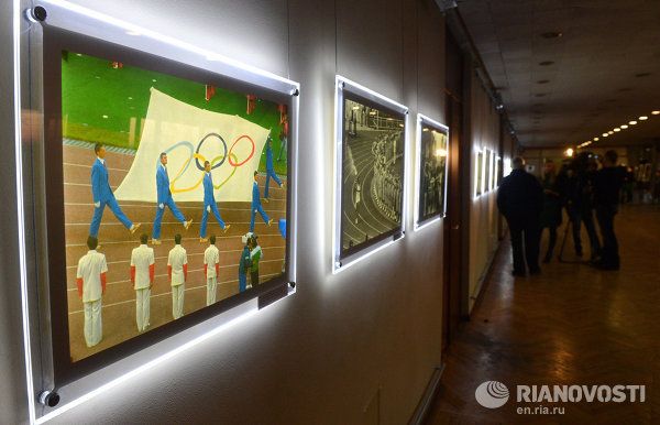 Moscú 1980: los legendarios Juegos Olímpicos en fotos de RIA Novosti - Sputnik Mundo