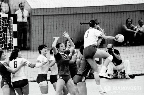 Moscú 1980: los legendarios Juegos Olímpicos en fotos de RIA Novosti - Sputnik Mundo