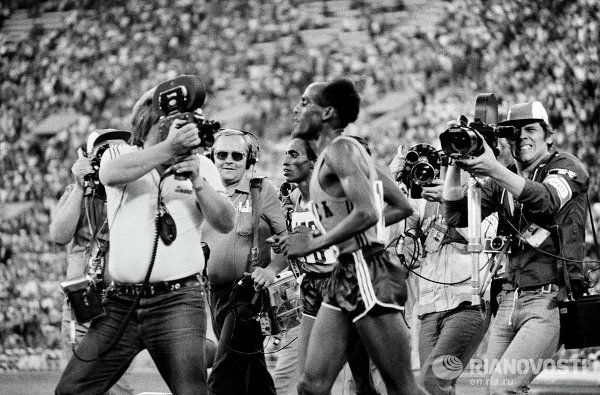 Moscú 1980: los legendarios Juegos Olímpicos en fotos de RIA Novosti - Sputnik Mundo