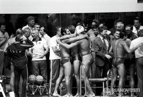 Moscú 1980: los legendarios Juegos Olímpicos en fotos de RIA Novosti - Sputnik Mundo