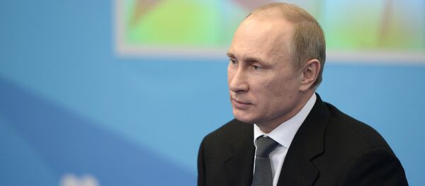 Presidente ruso Vladímir Putin - Sputnik Mundo