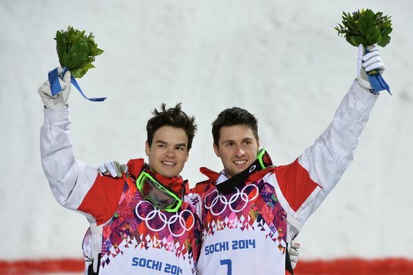 Medallistas de la tercera jornada de Sochi 2014 - Sputnik Mundo