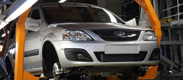 La fabricación de automóviles cayó un 10% en Rusia en 2014 - Sputnik Mundo